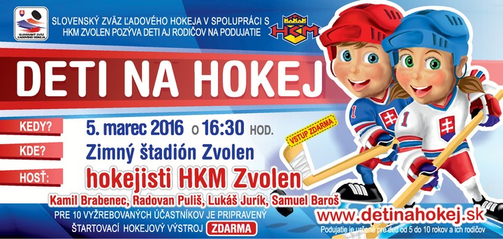 Šanca pre budúcich hokejistov. Ukážte sa v sobotu